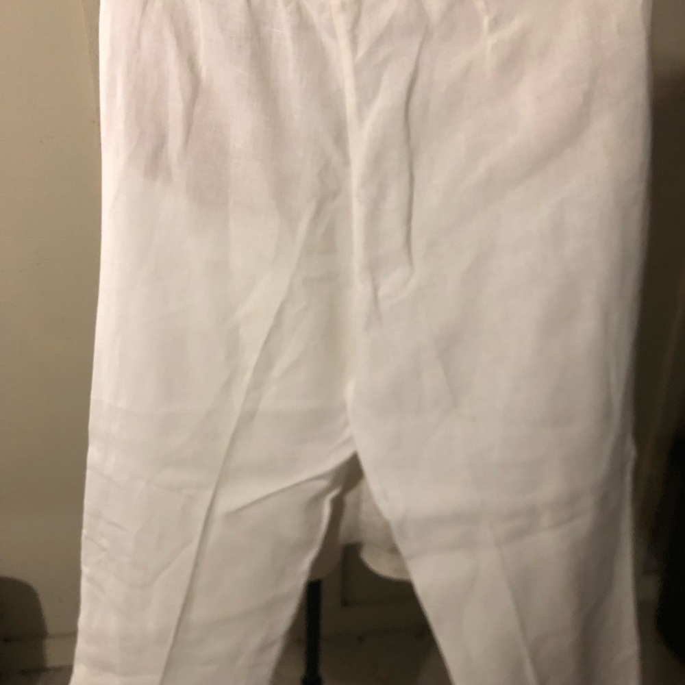 Love Linen size medium white pants